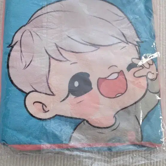 [BUNJANG] Kim Junsu XIA 12 DONGyi Fan-made Blanket / 김준수 xia 니안스 팬메이드 12둥이담요 대형