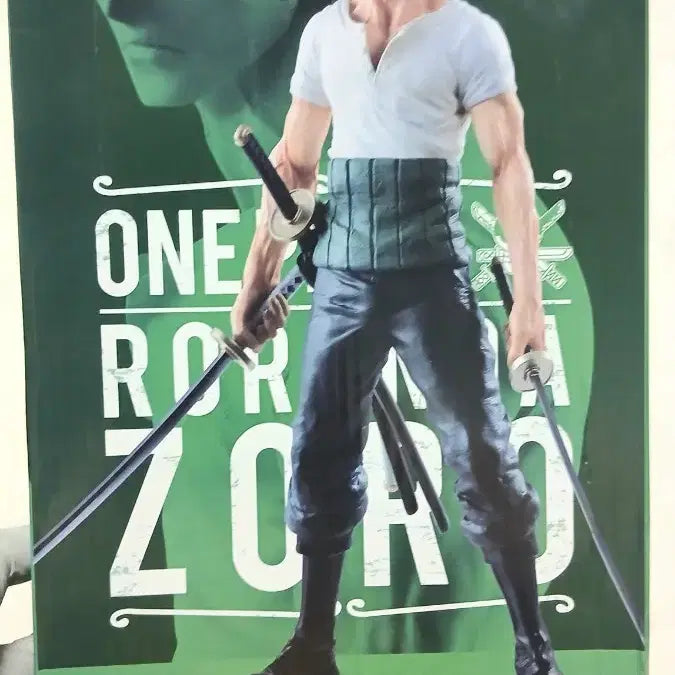 [BUNJANG] One Piece 20th Anniversary Zoro Figure Ichiban Kuji The Greatest B Prize / [박스훼손]원피스 20주년 조로 피규어 제일복권 더 그레이티스트 B상