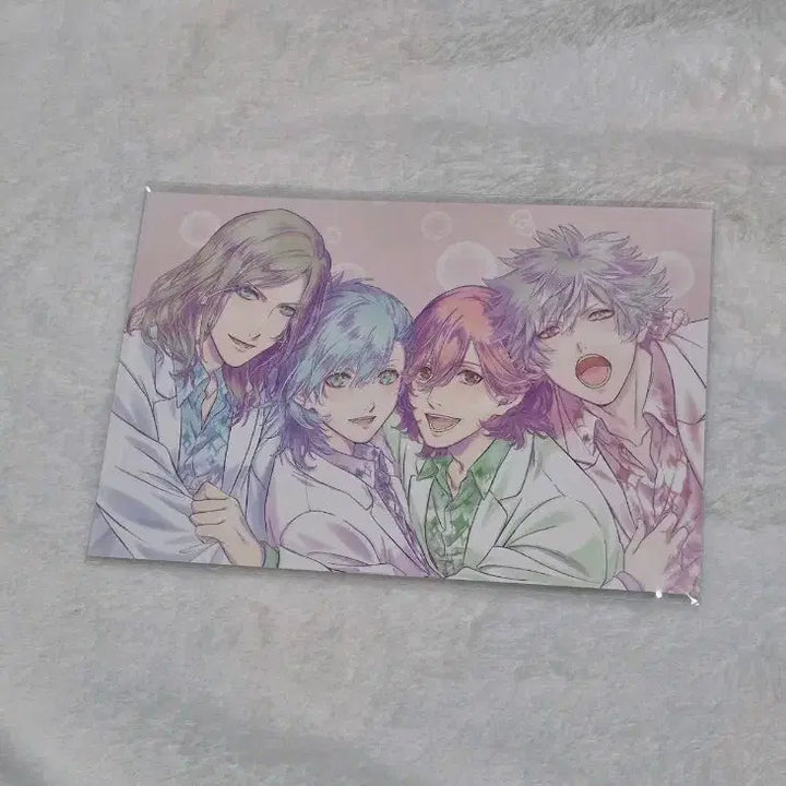 [BUNJANG] UtaPri Camu Ayi Rayji Ranmaru 1st Week Tabunai Postcard POB / 타부나이 엽서 특전 1주차 우타프리 카뮤 아이 레이지 란마루