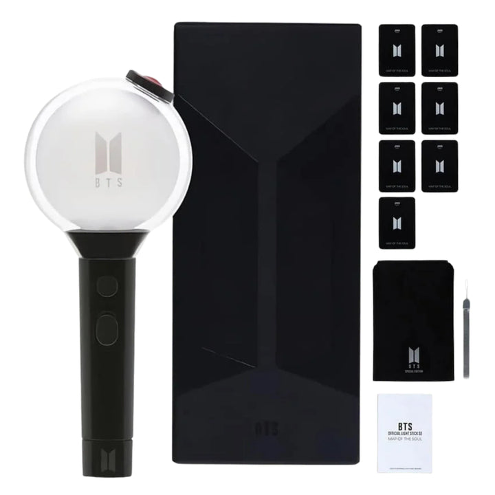[BUNJANG] BTS Official Light Stick Ver.3 Special Edition (SE) Used with Extras / 방탄소년단 BTS 스에밤 Ver.3 SE 중고 덤포함 배터리소켓 포함