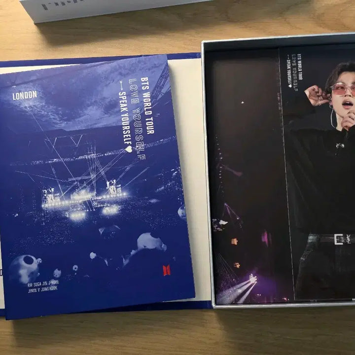 [BUNJANG] BTS Speak Yourself London DVD Bookmark Jimin / 방탄소년단 스픽콘 런던 DVD 풀구성 북마크 지민