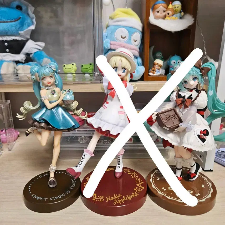 [BUNJANG] Mint Chocolate Miku Pearl Ver. Figure / 민트초코 미쿠 펄버전