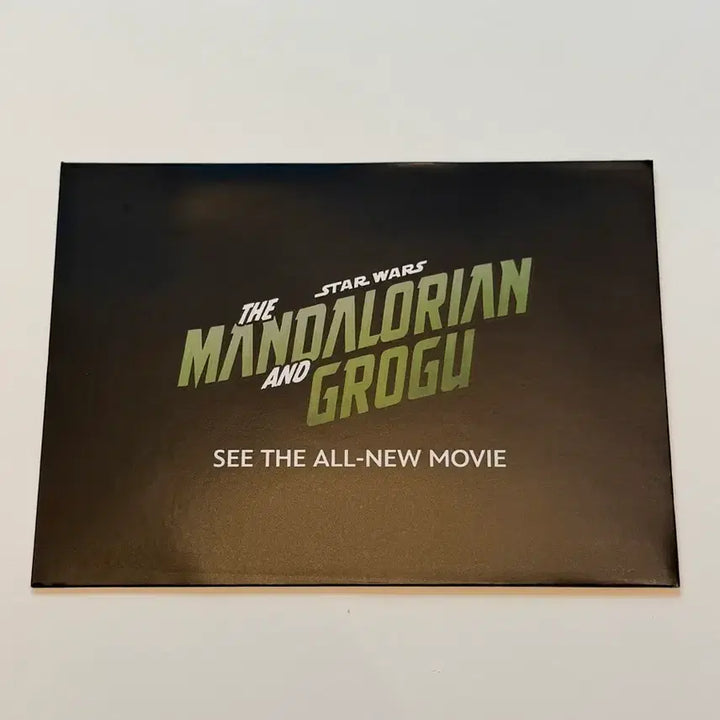 [BUNJANG] The Mandalorian and Grogu IMAX Sticker / 영화 만달로리안과 그로구 아이맥스 스티커