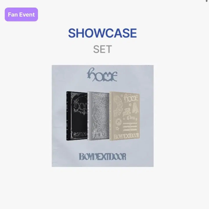 [BUNJANG] BOYNEXTDOOR HOME Album Split Set / 원가이하) 보넥도 HOME 일반반 앨범 분철