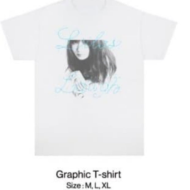 [BUNJANG] Lilas Ikuta Rila Graphic T-Shirt XL / [미개봉] Lilas 이쿠타리라 그래픽 티셔츠 XL 사이즈