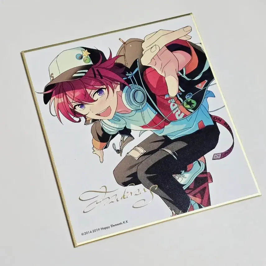 [BUNJANG] Ensemble Stars Visual Shikishi Vol. 7 Tsukasa / 앙스타 비주얼 색지 7탄 츠카사 판매 양도
