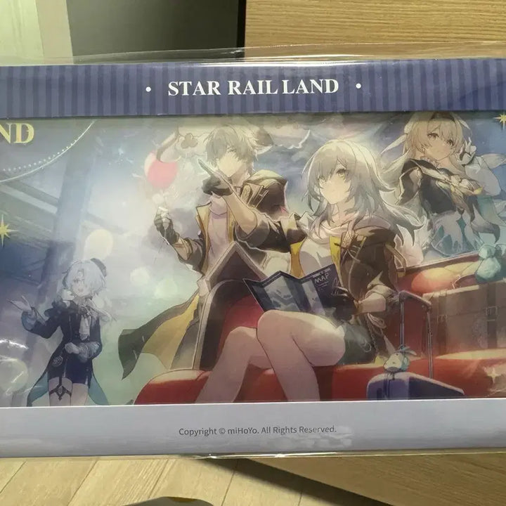 [BUNJANG] Honkai Star Rail Penacony Acrylic Stand / 붕괴 스타레일 페나코니 아크릴색지