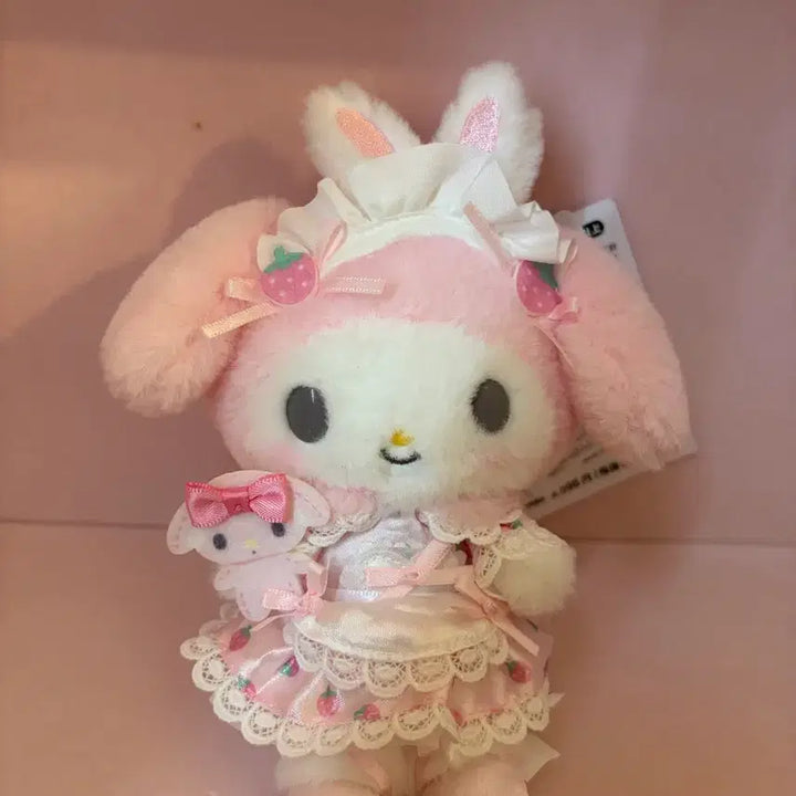 [BUNJANG] Sanrio My Melody Outfits Mascot / 1시간만 가격 내림 !! 마이멜로디 대상시리즈 아웃핏 마스코트 신상