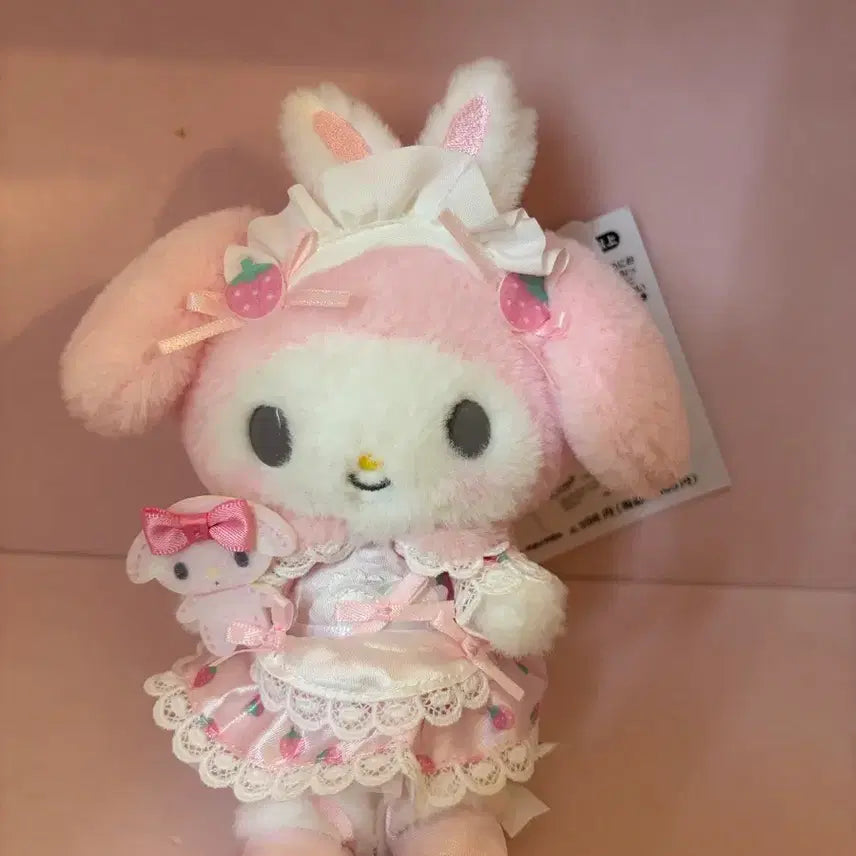 [BUNJANG] Sanrio My Melody Outfits Mascot / 1시간만 가격 내림 !! 마이멜로디 대상시리즈 아웃핏 마스코트 신상