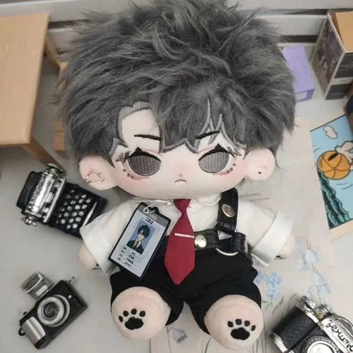 [BUNJANG] 20cm Un 속성 Cotton Doll Jangsaeng / 무속성 솜인형 장생 20cm