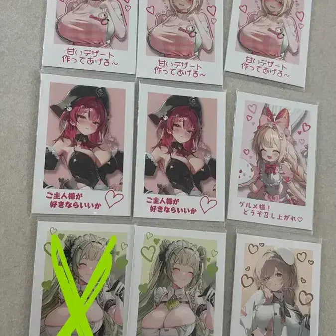 [BUNJANG] Nier: Automata Chapter 7 Photocard / 니케 쿠지 챕터7 포토카드 개별판매