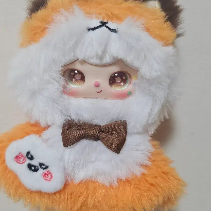[BUNJANG] Babythree Weather Please Be Clear Doll Keychain / 미사용) 크리 날씨 맑아져라 인형