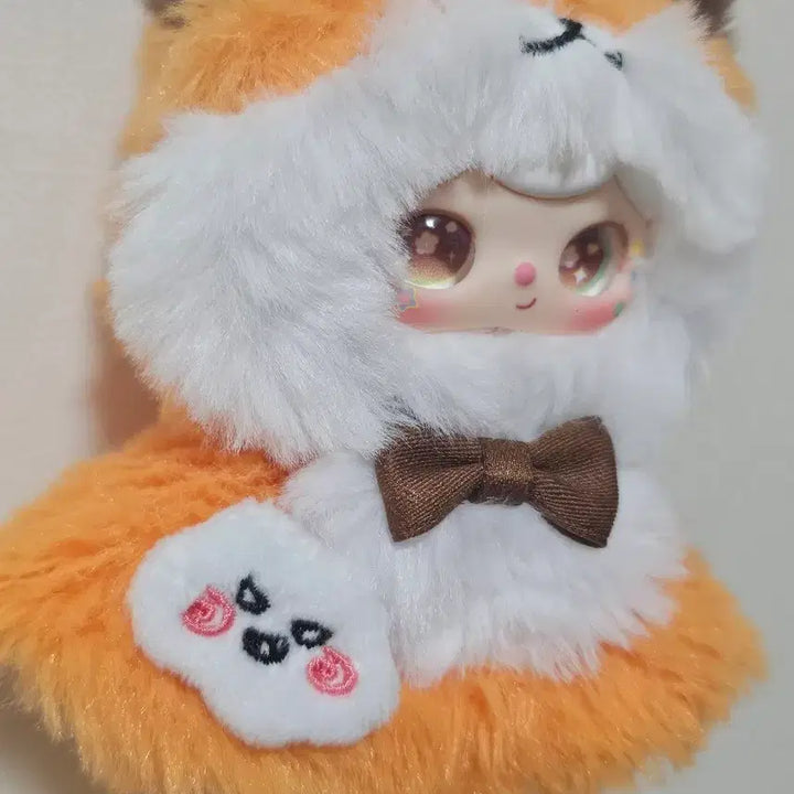 [BUNJANG] Babythree Weather Please Be Clear Doll Keychain / 미사용) 크리 날씨 맑아져라 인형