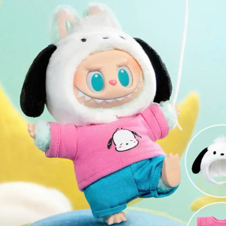 [BUNJANG] Pop Mart Sanrio Labubu Pochacco Keyring / [당일발송] 팝마트 산리오 라부부 포차코 키링 새상품