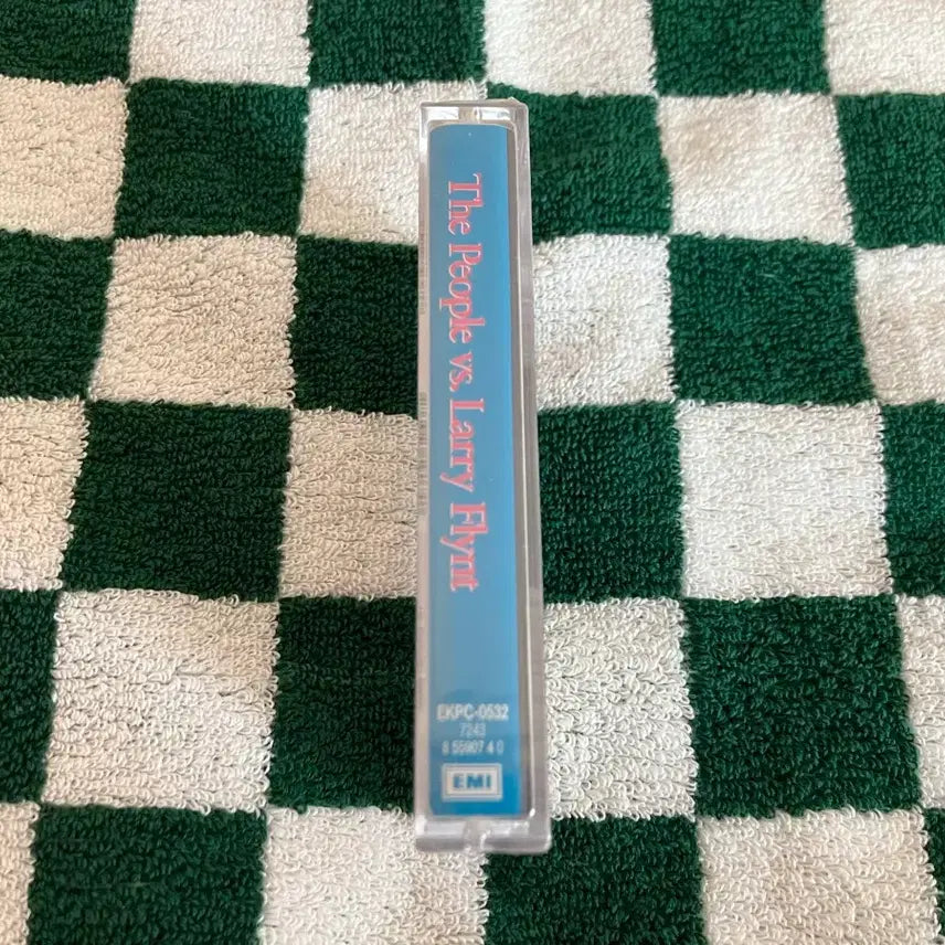 [BUNJANG] The Huckleberry Adventures of Tom Sawyer and Huckleberry Finn OST Unsealed Cassette Tape / 표현의 자유 전기 영화 래리플린트 OST 영화음악 미개봉 카세트테이프