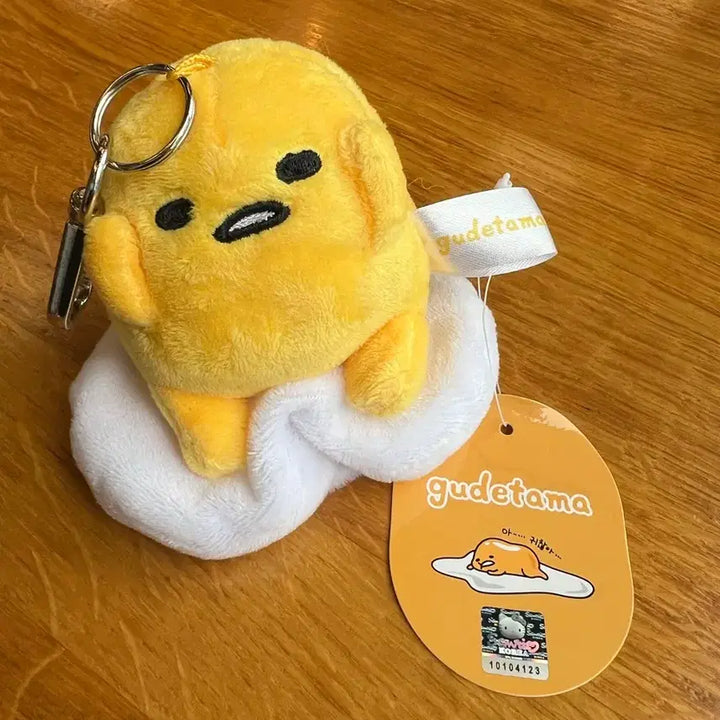 [BUNJANG] Gudetama Plush Keychain / 구테타마 인형 키링