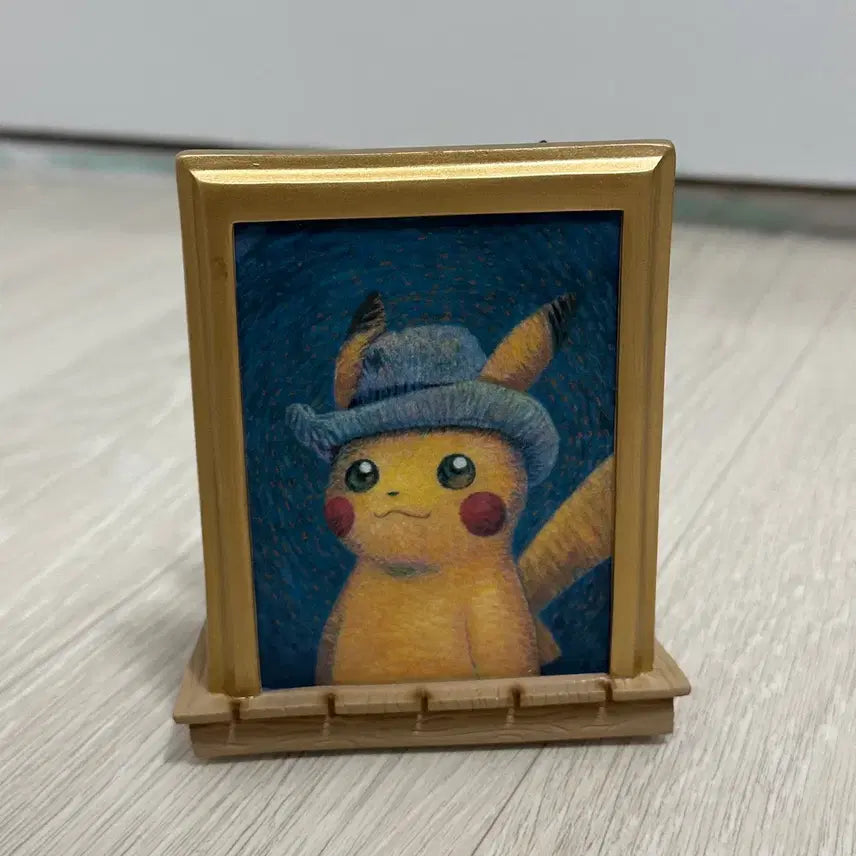 [BUNJANG] Limited Edition Van Gogh Pikachu Figure / 한정판 반고흐 피카츄 피규어 판매합니다