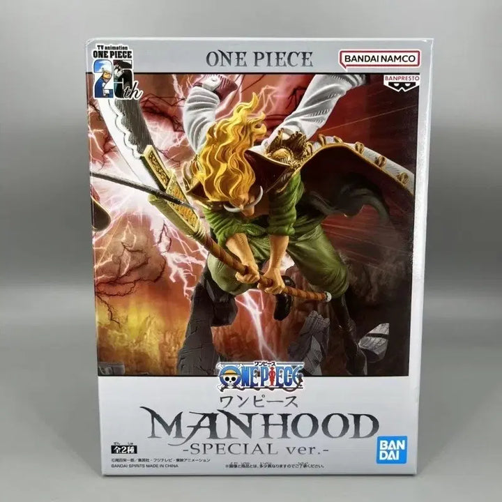 [BUNJANG] Bandai Banpresto One Piece MANHOOD Roger &amp; Whitebeard Figure Set / 반다이 반프레스토 원피스 MANHOOD 로저&amp;흰수염