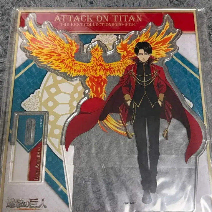 [BUNJANG] Attack on Titan Levi Acrylic Stand / 진격의 거인 리바이 아크릴 스탠드