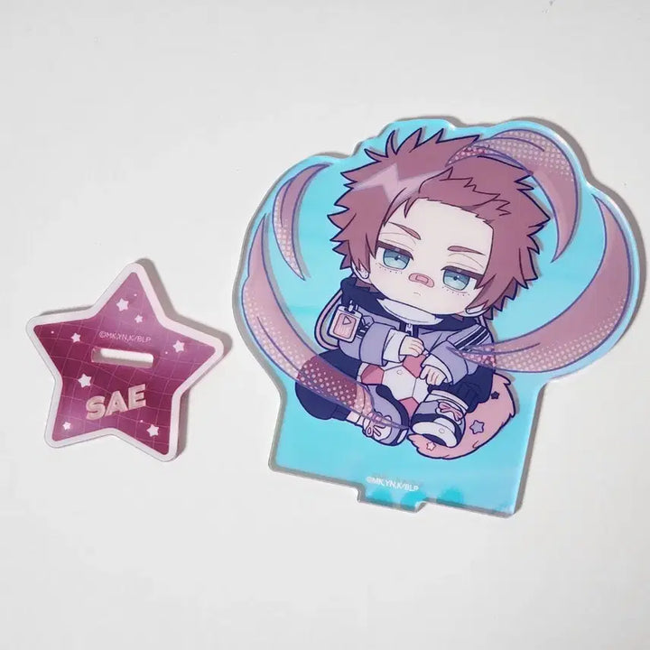 [BUNJANG] Blue Lock Pastel Pop Acrylic Stand Sae / 블루록 파스텔팝 아크릴 스탠드 사에