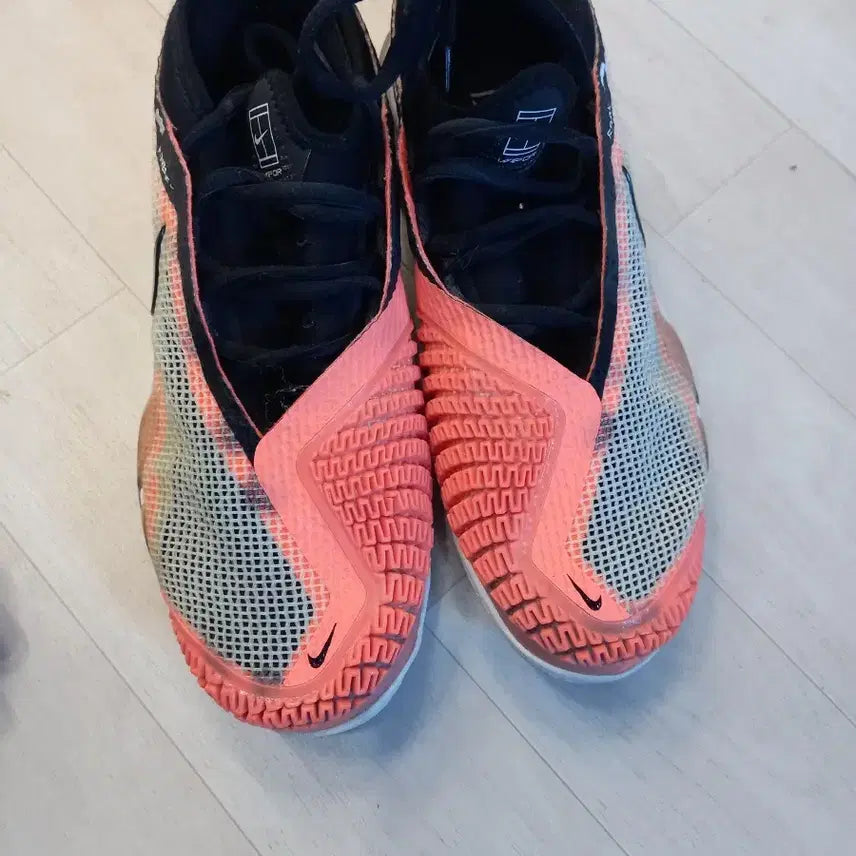 [BUNJANG] Nike Vapor NXT Orange Tennis Shoes 245 / 나이키 Vapor NXT 오렌지 테니스화 245