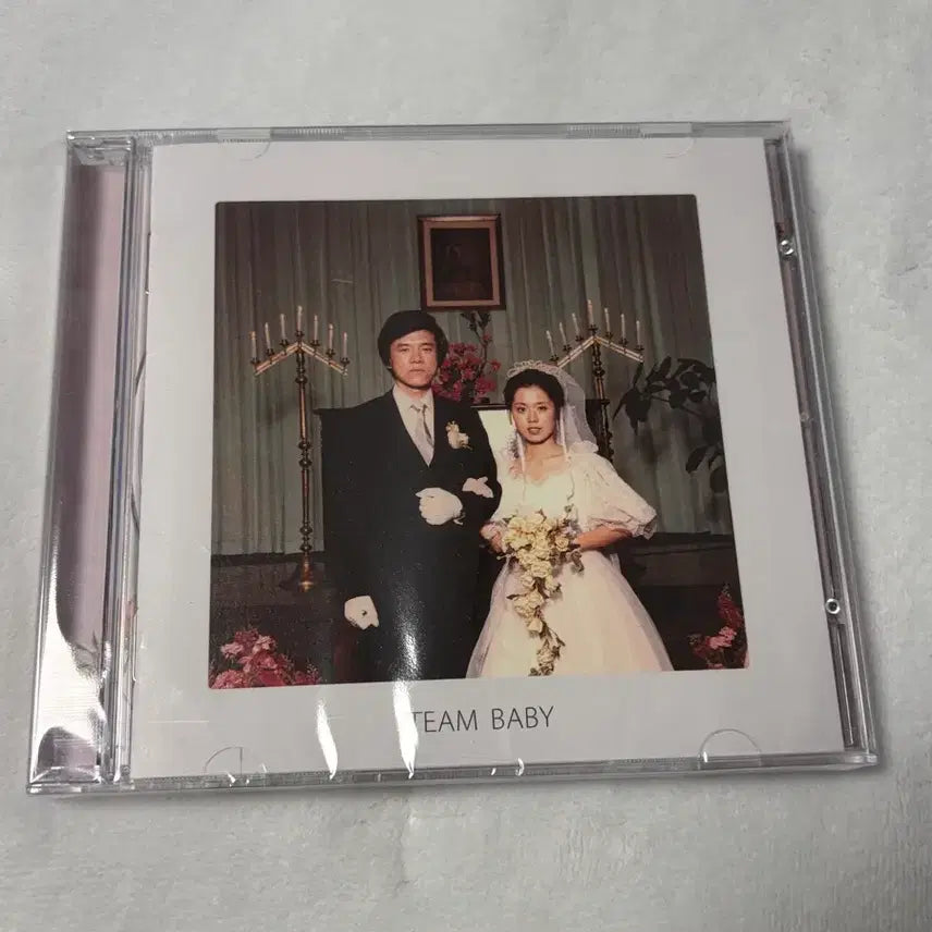 [BUNJANG] The Black Skirts Team Baby Unsealed CD / 검정치마 team baby 팀베이비 미개봉 CD