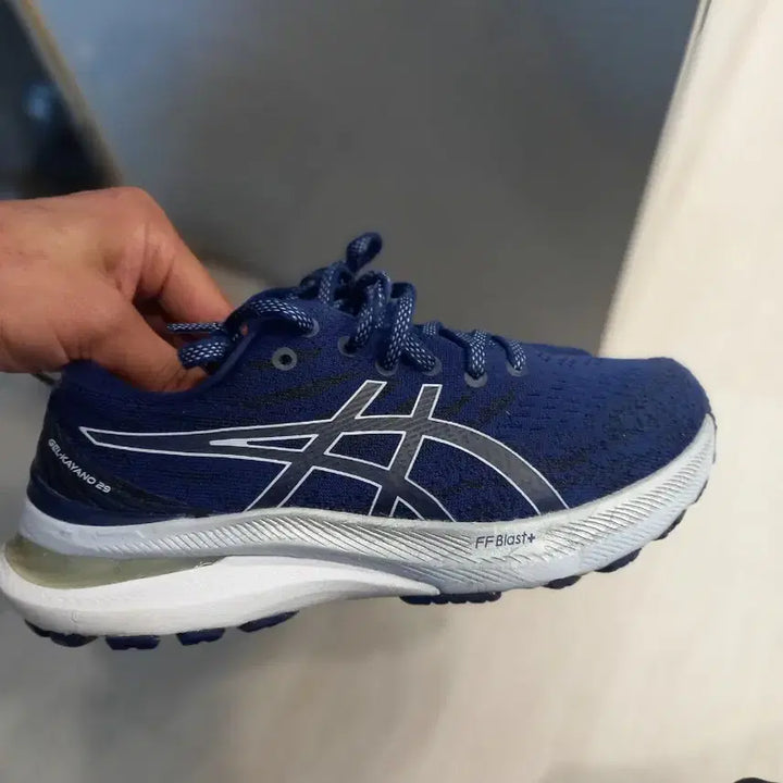 [BUNJANG] ASICS Gel-Kayano 29 Navy 230mm / 아식스 젤카야노 29 네이비 230