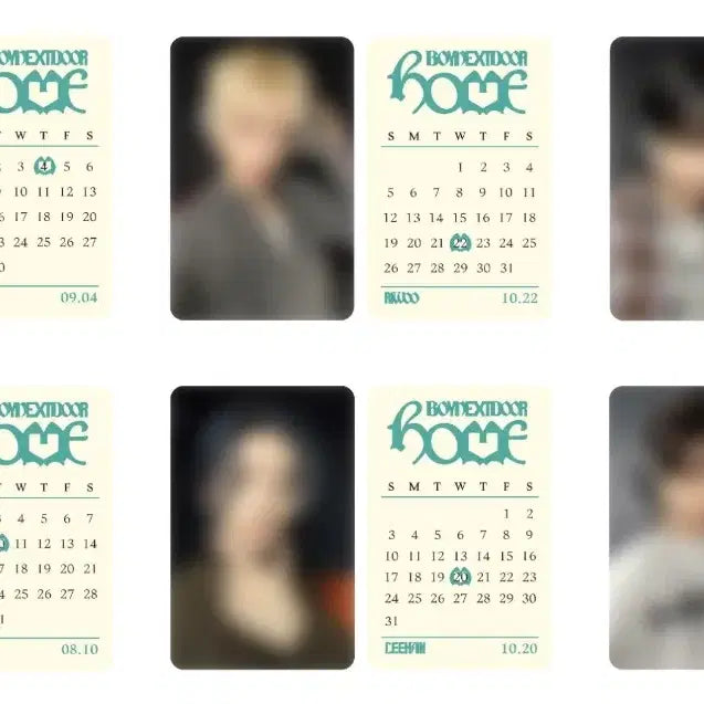 [BUNJANG] BOYNEXTDOOR Official Album Comeback Split Set / 운학,리우)보넥도 Home 정규 스위트홈 예사 예판 앨범 컴백 분철