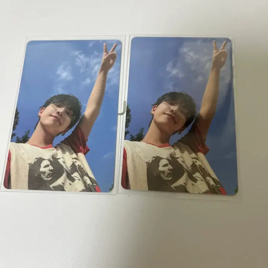 [BUNJANG] BOYNEXTDOOR Myung Jae Hyun The Action Photocard Frame Ver. / 보이넥스트도어 보넥도 명재현 The action 포토카드 포카