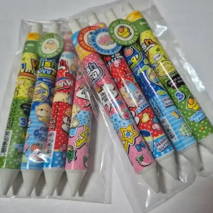 [BUNJANG] WISHWING Puzzle Mechanical Pencil Bundle / 4개일괄)고전 위시윙 퍼즐 샤프