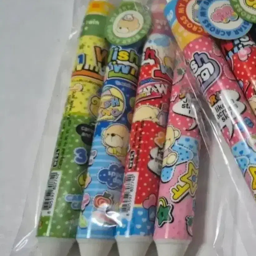 [BUNJANG] WISHWING Puzzle Mechanical Pencil Bundle / 4개일괄)고전 위시윙 퍼즐 샤프