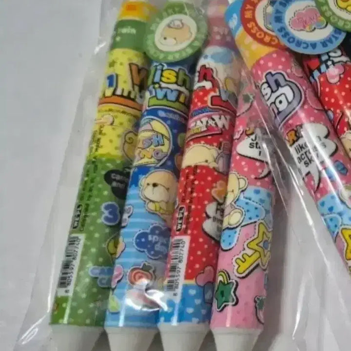 [BUNJANG] WISHWING Puzzle Mechanical Pencil Bundle / 4개일괄)고전 위시윙 퍼즐 샤프