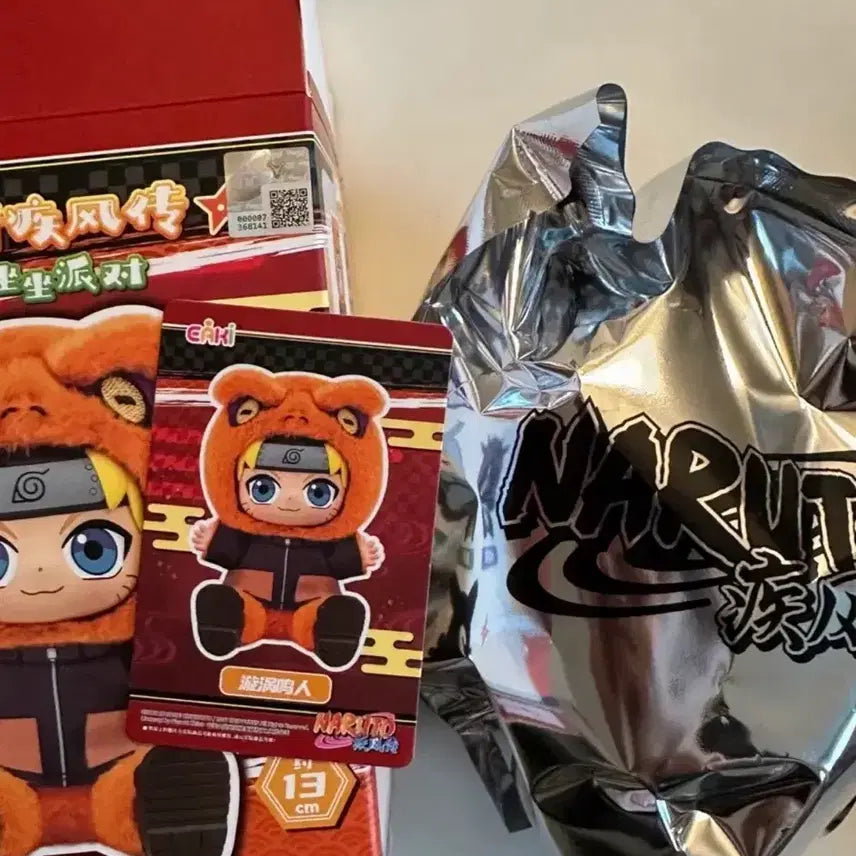 [BUNJANG] NabuBu Naruto EAKI Season 2 Plush Keychain / 나부부 2탄 EAKI 나루토 인형 누이 탑토이 키링