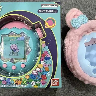 [BUNJANG] Tamagotchi Paradise Jade (Full Set with Box and Case) / (박스,케이스 풀셋) 다마고치 파라다이스 제이드