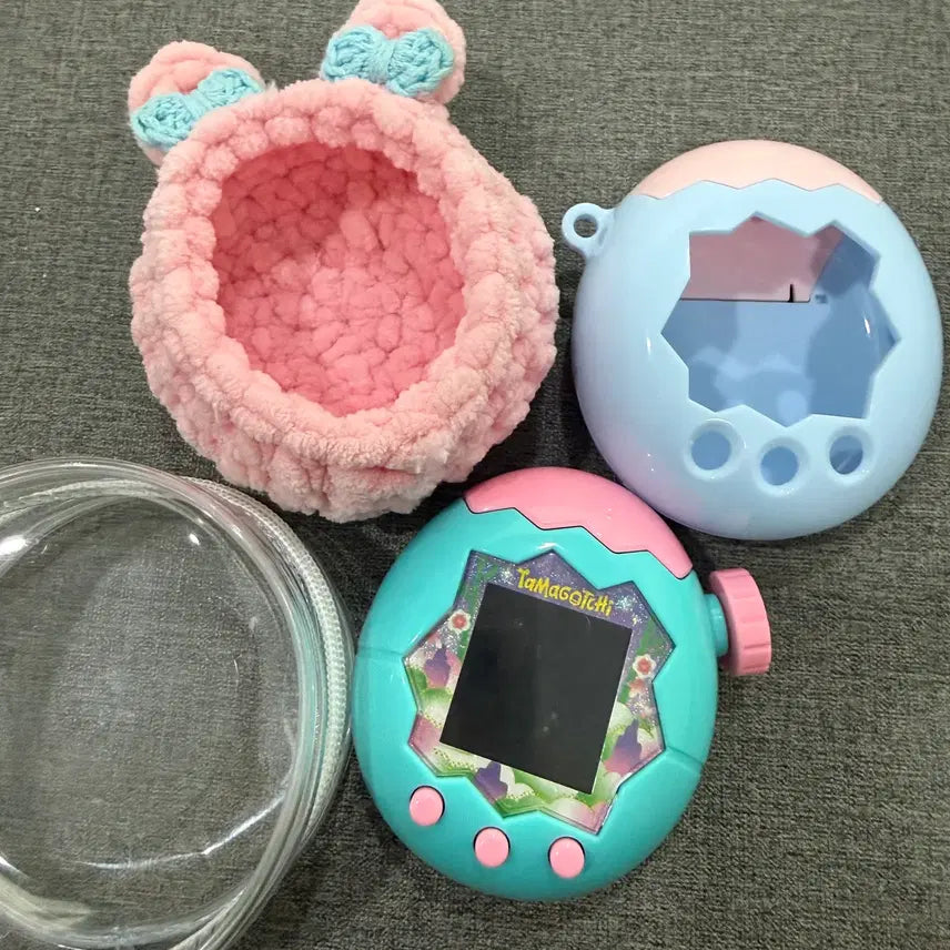 [BUNJANG] Tamagotchi Paradise Jade (Full Set with Box and Case) / (박스,케이스 풀셋) 다마고치 파라다이스 제이드