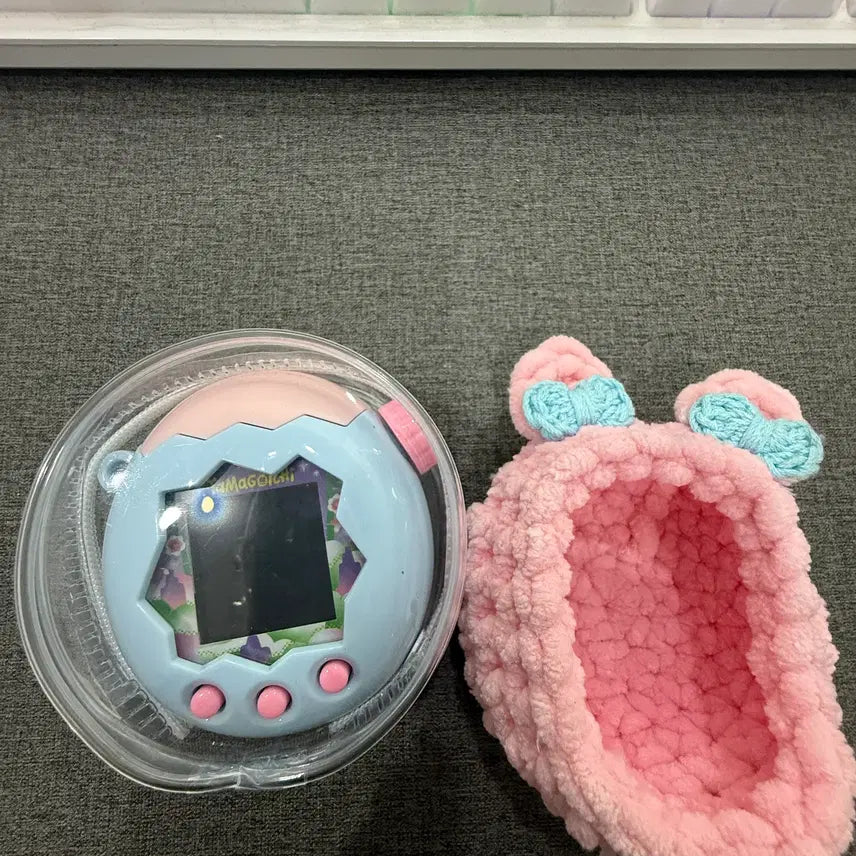 [BUNJANG] Tamagotchi Paradise Jade (Full Set with Box and Case) / (박스,케이스 풀셋) 다마고치 파라다이스 제이드