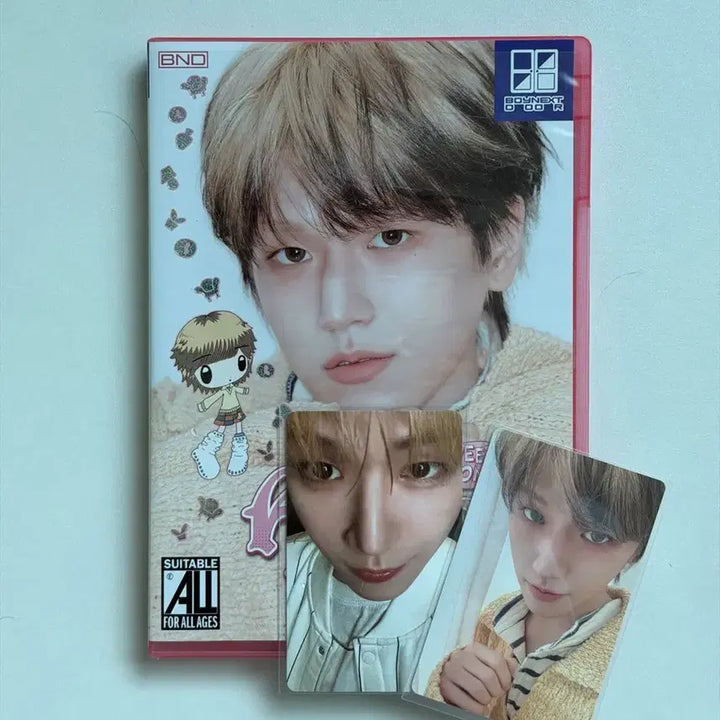 [BUNJANG] BOYNEXTDOOR Regular Home Sweet Home Weverse Shop POB Riwoo Full Set / 보이넥스트도어 정규 홈 스윗홈 위버스샵 특전 리우 풀셋