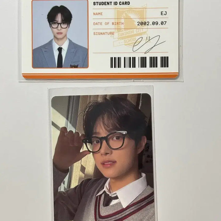 [BUNJANG] ENHYPEN EJ First Howling Photocard / 앤팀 의주 first howling 퍼스트 하울링 포토카드 포카 학생증