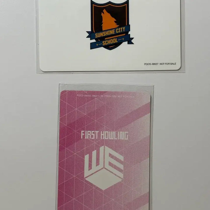 [BUNJANG] ENHYPEN EJ First Howling Photocard / 앤팀 의주 first howling 퍼스트 하울링 포토카드 포카 학생증