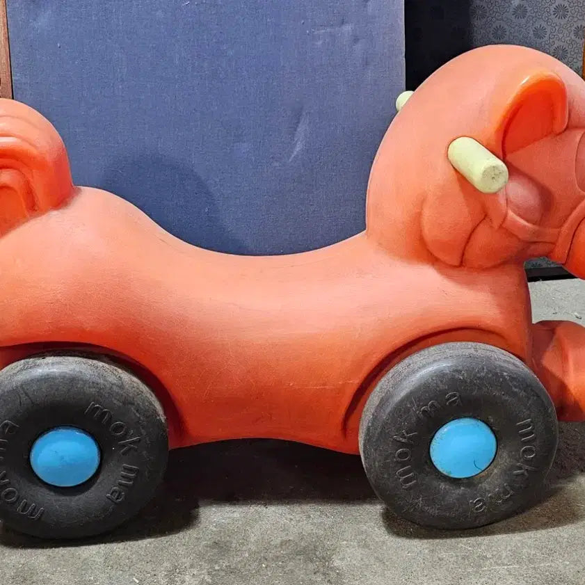 [BUNJANG] Vintage Rocking Horse Toy / 추억의 말놀이기구