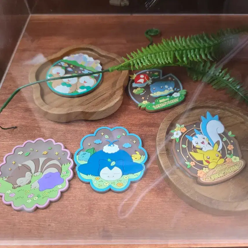 [BUNJANG] Pokemon Secret Forest Rowlet Rubber Magnet 30th Anniversary / 미개봉) 포켓몬 시크릿포레스트 나몰빼미 러버마그넷 30주년