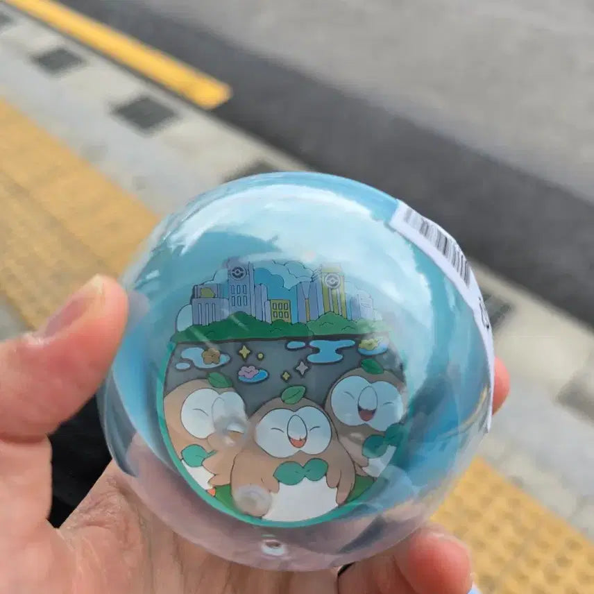 [BUNJANG] Pokemon Secret Forest Rowlet Rubber Magnet 30th Anniversary / 미개봉) 포켓몬 시크릿포레스트 나몰빼미 러버마그넷 30주년
