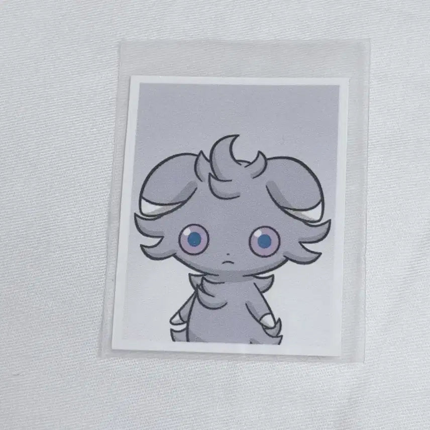 [BUNJANG] Pokemon Proof Photo Sticker Collection (Nyasper) / 포켓몬스터 포켓몬 증명사진 스티커 컬렉션 증사 가챠 냐스퍼