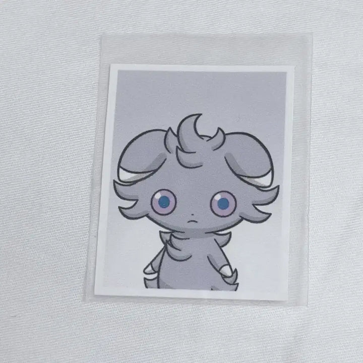 [BUNJANG] Pokemon Proof Photo Sticker Collection (Nyasper) / 포켓몬스터 포켓몬 증명사진 스티커 컬렉션 증사 가챠 냐스퍼
