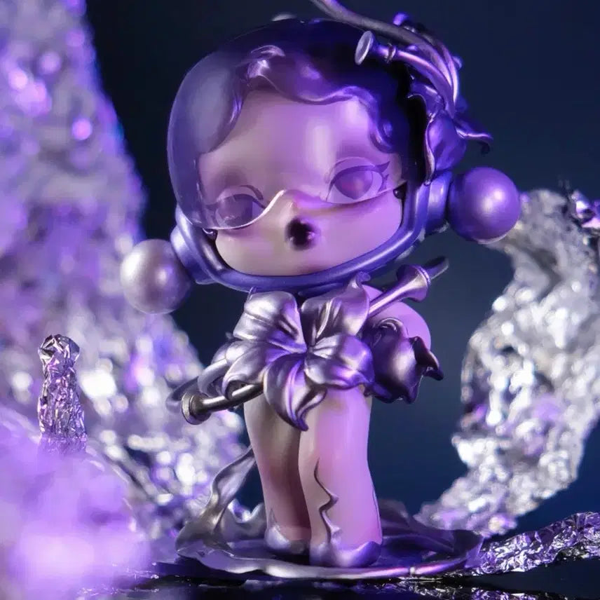 [BUNJANG] Pop Mart Skullpanda Sound Series Astonishment Figure (Sealed) / 미개봉 팝마트 스컬판다 소리 시리즈 감탄