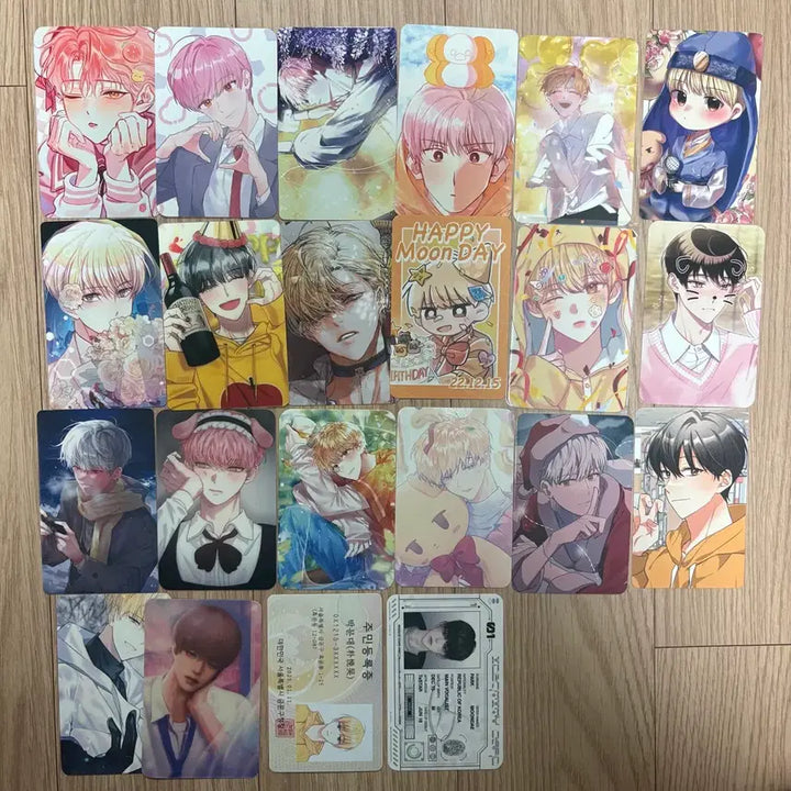 [BUNJANG] Debut or Die (DEMUTJUK) - Lee Yook, Chun Bong, Munda, Cheong Rye Photocard Bundle Set / 데못죽 비공식 이육 춘봉 문대 청려 포카 근 엋문 생카