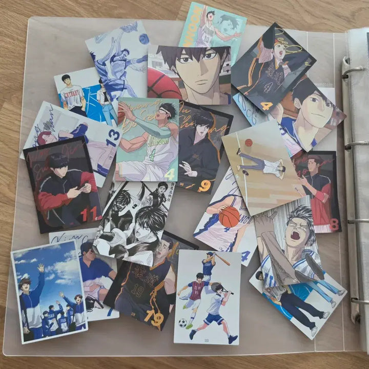 [BUNJANG] Garbage Time Highlight Cards 1-4 Quarters Bundle Set / 가비지타임 하이라이트 픽  1~4쿼터 묶음 판매