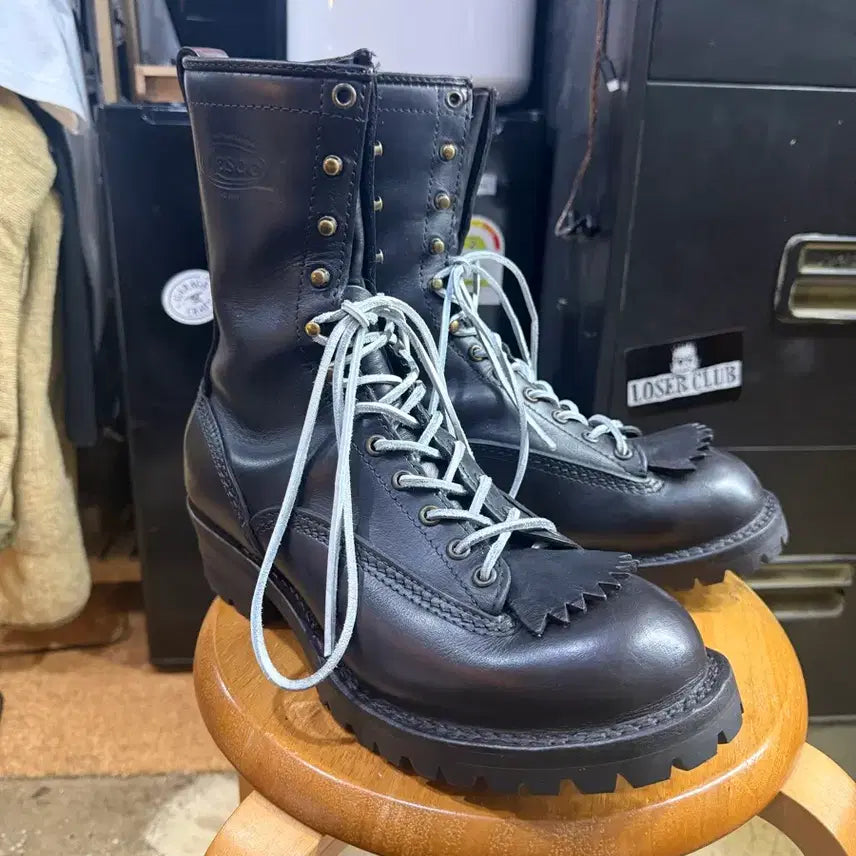 [BUNJANG] Wescor Jobmaster 10-inch Boots / 9.5D 웨스코 잡마스터 10인치