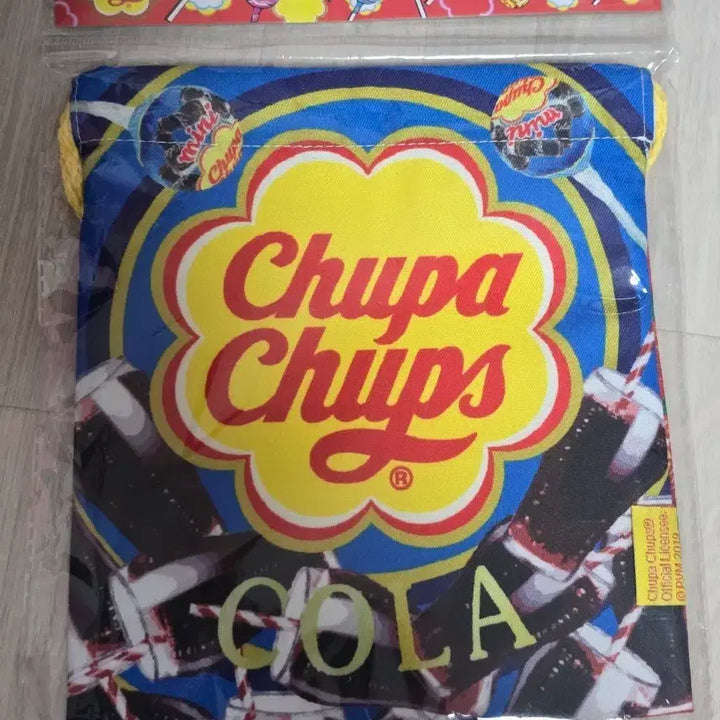 [BUNJANG] Chupa Chups Zipper Pouch / 츄파춥스 조이개 파우치