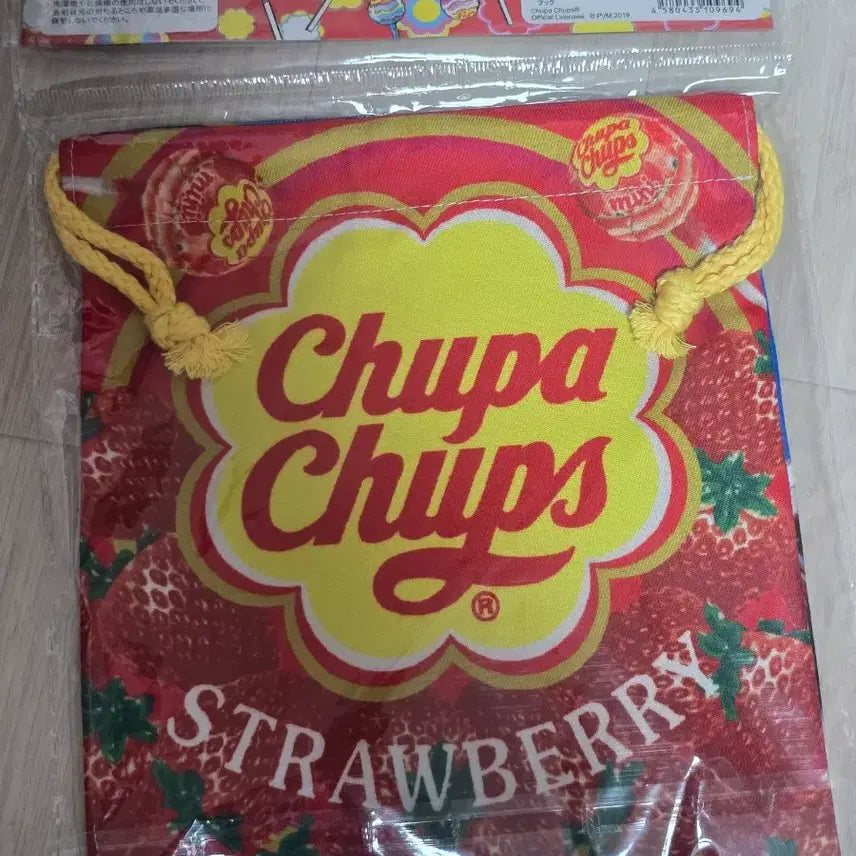 [BUNJANG] Chupa Chups Zipper Pouch / 츄파춥스 조이개 파우치